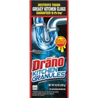 121 Drano Kitchen Granules Drain Opener