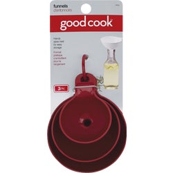 Item 628593, Thick walled plastic makes it easy to measure liquids while cooking.