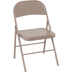 Item 628789, Use this COSCO All-Steel Metal Folding Chair for your next activity or get 