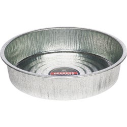 Item 629014, Galvanized construction. Seamless with reinforced wire rim.