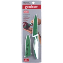 Item 629021, Non-stick, high carbon stainless steel blade with soft grip ergonomic 