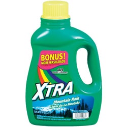 Item 629022, Xtra Liquid Laundry Detergent has a clean, refreshing scent.