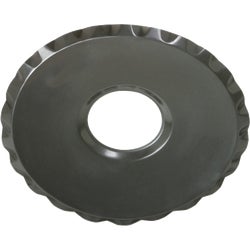 Item 629081, This splatter guard protects your oven from burned on pie juices, 
