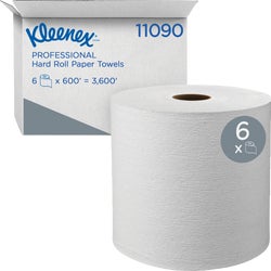 Item 629308, Soft feel, premium quality hard roll towel.