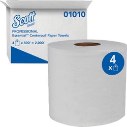 Item 629323, Center flow towels with UCTAD absorbency pockets.