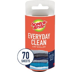 Item 629650, Look fabulous from day until night with the Scotch Brite Everday Clean Lint