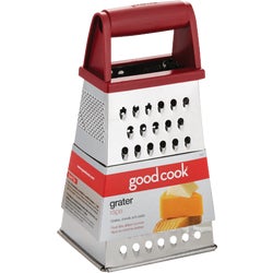Item 630108, Multi-functional grater is the perfect tool for shredding cheddar or 