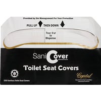 TSCR20250 Crystal Ware SaniCover Toilet Seat Cover