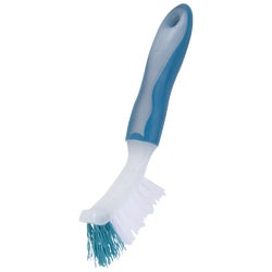 Item 631442, Brush has white and blue bristles, fill; 3/8" trim.