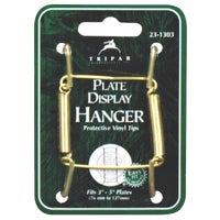 23-1303 Tripar Brass Wire Plate Hanger