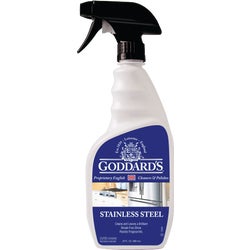 Item 632426, Goddard's Stainless Steel Cleaner &amp; Polish is specially formulated to 