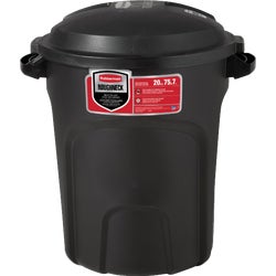 Item 632589, Snap-fit lid provides security-locking feature that locks in odors and 