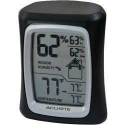 Item 632732, Monitor indoor humidity, daily highs, lows, and indoor Comfort House icon