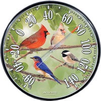 1781 AcuRite Songbird Indoor And Outdoor Thermometer