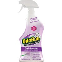 910101-Q6 OdoBan Washable Surface Sanitizer & Deodorizer