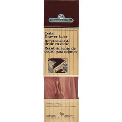 Item 634263, Solid Eastern red cedar tongue-and-groove planks are easy-to-install in 