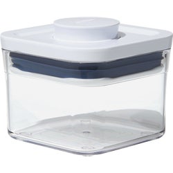 Item 634460, The OXO Good Grips pop containers are airtight, stackable, and space-