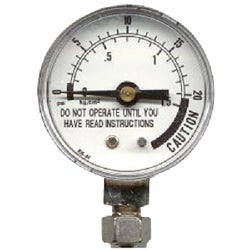 Item 635065, For Presto pressure cookers or canners. Gauge with nut fits Model No.