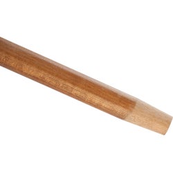 Item 635324, Durable constructed hardwood handle with sanded tapered end
