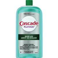 89646 Cascade Platinum Rinse Aid Dish Drying Agent
