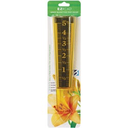 Item 635375, Capacity: 5". Easy-to-read measurement increments on amber background.