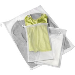 Item 635545, Whitmor Mesh Laundry Bags come in assorted sizes. Includes: (1) 17 In.