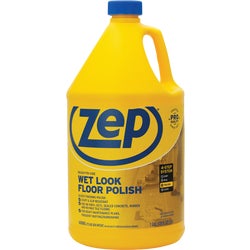 Item 635931, Zep Wet Look floor polish.
