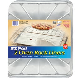 Item 636592, Aluminum foil liner is perfect for gas or electric ovens.