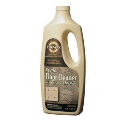 Item 637378, Trewax neutral cleaner contains no oil or soap to dull your floors.