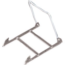 Item 637785, Adjustable easel featuring a sturdy acrylic base that is machine riveted to