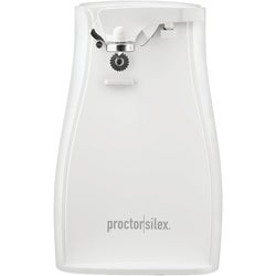 Item 638876, The Proctor Silex Power Opener Can Opener is easy to clean with a washable 