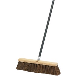 Item 639672, A heavy-duty brush for indoor or outdoor, wet or dry sweeping jobs.
