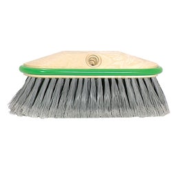 Item 639702, Fountain style brush cleans all types of vehicles, large window areas, 