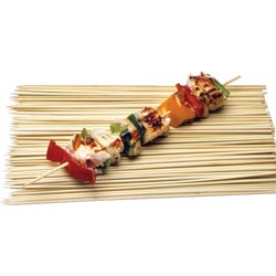 Item 640506, Ideal for hors d'oeuvres, barbecue, satay and shish kabobs.