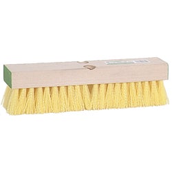 Item 641936, The medium-stiff polypropylene bristles are ideal for chemically applied 