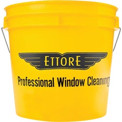 Item 642452, Wide opening accommodates 10" window scrubber.