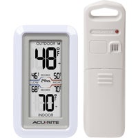 2049 Acu-Rite Digital Thermometer With Indoor/Outdoor Sensor