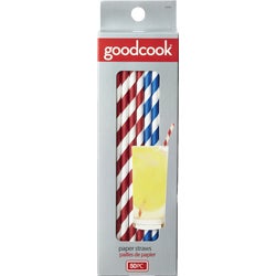 Item 643263, Eco-friendly, strong coated paper straws.