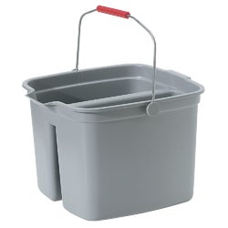Item 643734, Double bucket for separation of cleaning solution and rinse water.