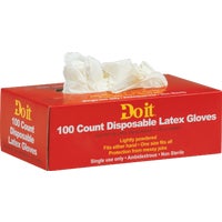 643742 Do it 1-Use Latex Disposable Glove