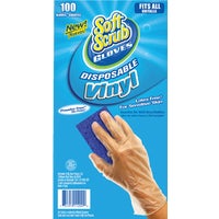 11200-16 Soft Scrub Vinyl Disposable Glove