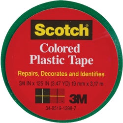 Item 644002, This Scotch Super thin waterproof colored tapes are made of vinyl plastic 