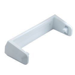 Item 644323, Holder mounts under cabinets or on any door or wall surface with just 2 