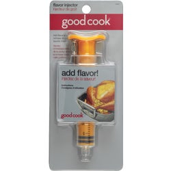 Item 644583, Flavor injector allows you to instantly add flavor and moisture to meats 