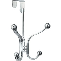 Item 646594, The York Lyra Over-the-Door Quad Hook is great for providing additional 