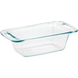 Item 646698, Pyrex bakeware is durable, transparent for easy monitoring of baking 