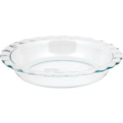 Item 646750, Pyrex bakeware is durable, transparent for easy monitoring of baking 