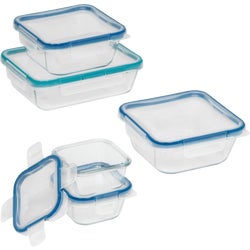 Item 647931, Pyrex glass container resists stains and does not absorb food odors or 