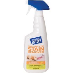 Item 648868, Food, beverage, and pet stain remover.