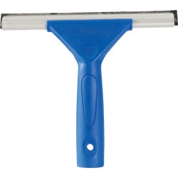 Item 649090, Economical, streak-free rubber blade. High-impact plastic handle.